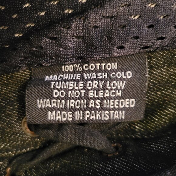 X element Advanced Motorcycle Gear L XL Denim Conceal Carry Vest Biker Moto‎ - Picture 6 of 8